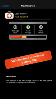 ibattery pro - battery status and maintenance iphone resimleri 4
