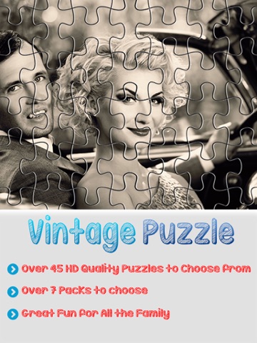 vintage jig-saw free puzzle to kill time ipad images 1