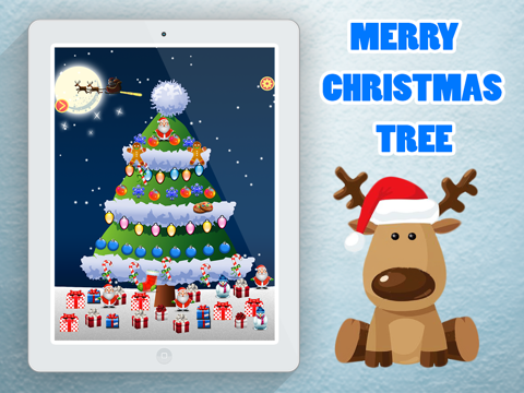 christmas tree - happy holiday ipad images 1