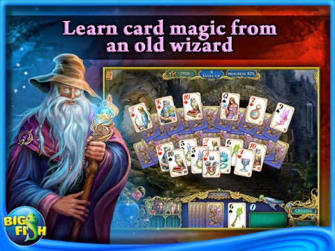 the chronicles of emerland solitaire hd - a magical card game adventure ipad images 3