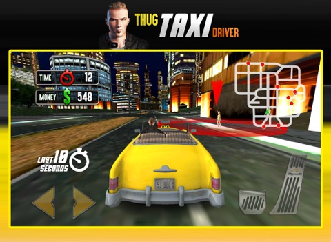 thug taxi driver - aaa star game ipad images 2