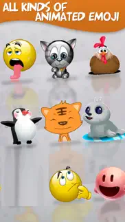 new emoji pro - animated emojis icons, fonts and cartoons - emoticons keyboard art iphone resimleri 3