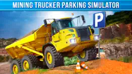 mining trucker parking simulator a real digger construction truck car park racing games iphone images 1