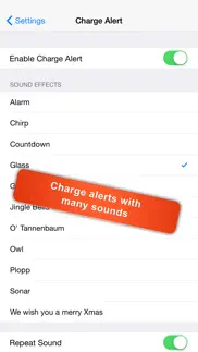 ibattery pro - battery status and maintenance iphone resimleri 3