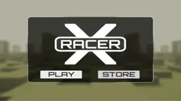 xracer spaceship racing 3d juego gratis iphone capturas de pantalla 3