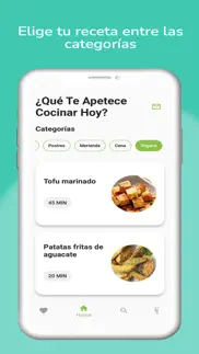 recetas saludables airfryer iphone capturas de pantalla 3