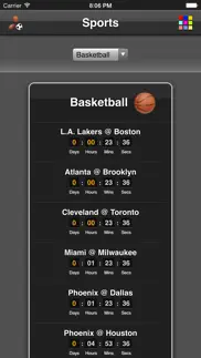 sports free iphone capturas de pantalla 1