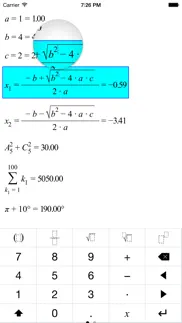 formula calc - reimagined the calculator iphone images 1