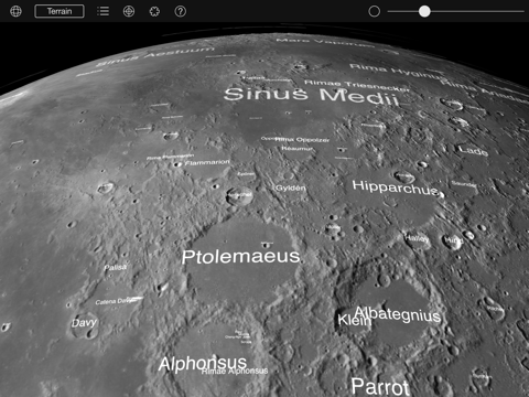 moon globe hd ipad capturas de pantalla 4