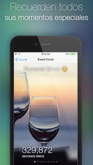 inlove: aplicación para dos: cuenta regresiva de un evento, diario, chat privado, encuentro y flirteo para parejas en una relación y enamoradas iphone capturas de pantalla 4