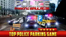 police car parking simulator game - real life emergency driving test sim racing games iphone images 1