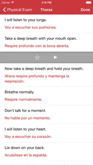 medical spanish: healthcare phrasebook with audio iphone images 3