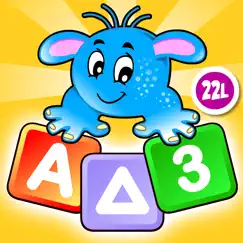 preschool all in one basic skills space learning adventure a to z by abby monkey® kids clubhouse games logo, reviews