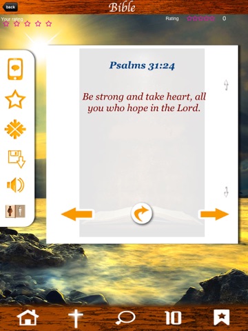 библия - daily bible quotes and random devotions айпад изображения 2