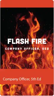flash fire company officer 5th edition iphone images 1