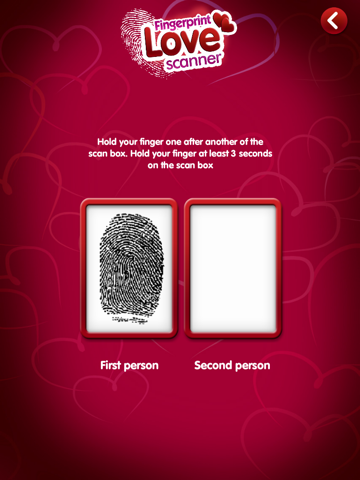 fingerprint love scanner parmak İzi aşk tarayıcı ipad resimleri 2