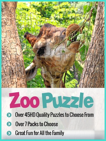 zoo puzzle 4 kids free - daily jigsaw collection with hd puzzle packs and quests ipad images 1