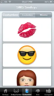 emoji smileys :) iphone capturas de pantalla 3