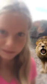 animal photo booth - add real animals to your images iphone images 3