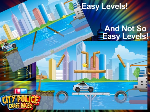 a crazy city police chase stunt jump traffic racer simulator game ipad images 3
