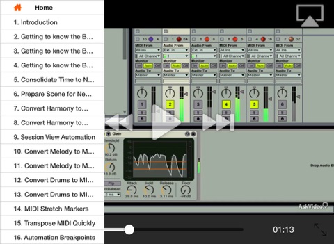 av for live 9 100 - what's new in live 9 ipad images 2