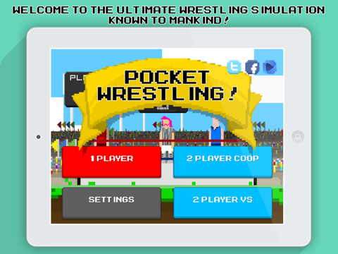 pocket wrestling - physics based wrestling ipad resimleri 1