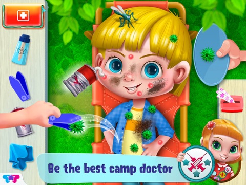 messy summer camp - outdoor adventures for kids ipad images 4