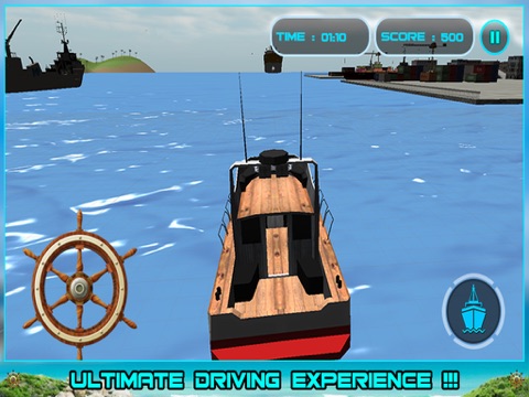 sailing cruise ship simulator 3d ipad images 3