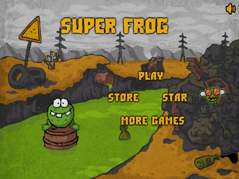 super frog escape ipad images 2