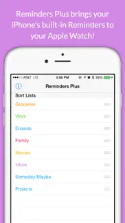 reminders plus for apple watch iphone images 1