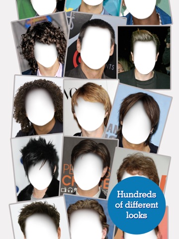 faceinhole® coiffures pour les hommes - changez votre coupe de cheveux et essayer un nouveau look iPad Captures Décran 2