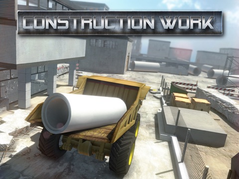 dump truck parking - realistic driving simulator free ipad images 3