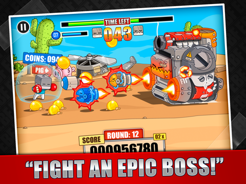 endless boss fight ipad images 2