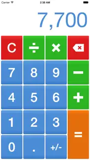 big digits hd calculator with large buttons iphone images 1
