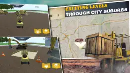 heavy construction simulator- drive a forklift through the city suburbs to become a construction master iphone images 2