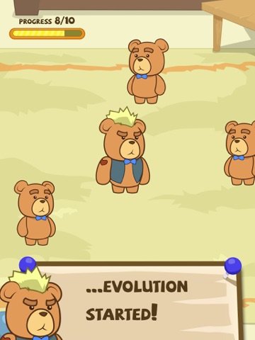 teddy bear evolution - evolve plushy toy pets ipad images 2