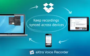 extra voice recorder pro. iphone resimleri 4