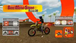 bike moto stunt racing 3d iphone resimleri 2
