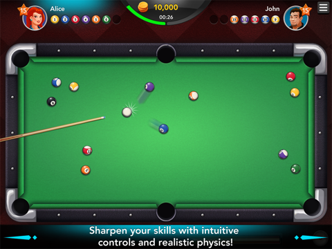 8 ball pool by storm8 ipad images 1