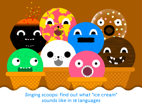 bubl ice cream - a musical dessert for kids ipad images 3