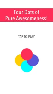 four awesome dots - free falling balls games iphone images 1