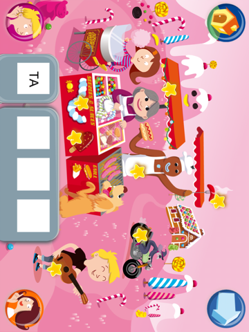 jeux pour lire avec sami et julie lite, pour ipad iPad Captures Décran 2