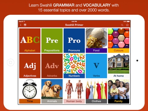swahili primer - learn to speak and write swahili language: grammar, vocabulary & exercises ipad images 1