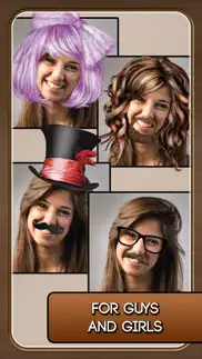 mustache booth - a funny facial hair photo editor iphone images 4