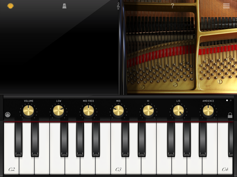 igrand piano for ipad ipad capturas de pantalla 3