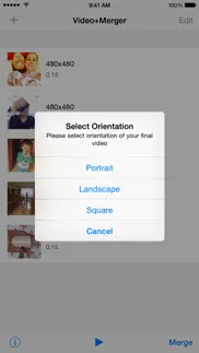 video+video - combine multiple videos into one video free - video merger iphone images 4