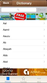 islamic dictionary iphone resimleri 3