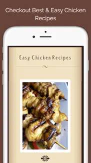 easy chicken recipes iphone images 1