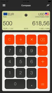 currency converter - real time iphone images 1