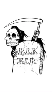 rip vip: the death alert app. айфон картинки 1